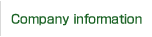 Company information