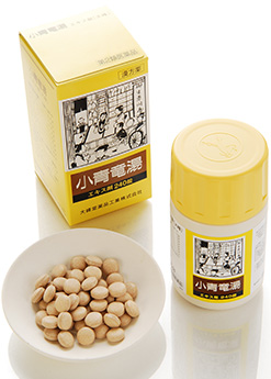 受賞した小青竜湯