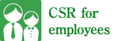 CSR for employees