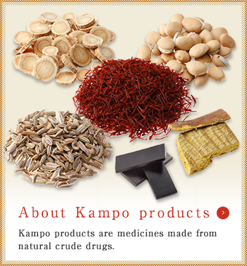 About Kampo products