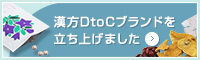 漢方DtoCブランドを立ち上げました